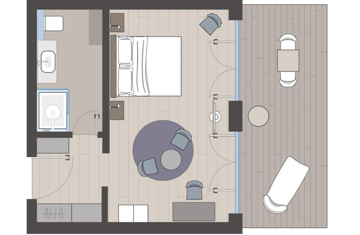 Hotel Faehrhaus Munkmarsch Luaran gambar